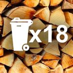 18 Kiln Dried Logs