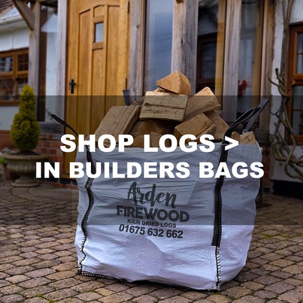 arden kiln dried hardwood firewood builders bag